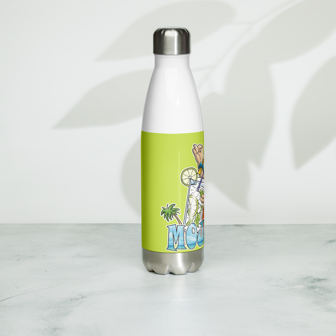 Borraccia in acciaio inossidabile MOJITOLA - Gufetto Brand 