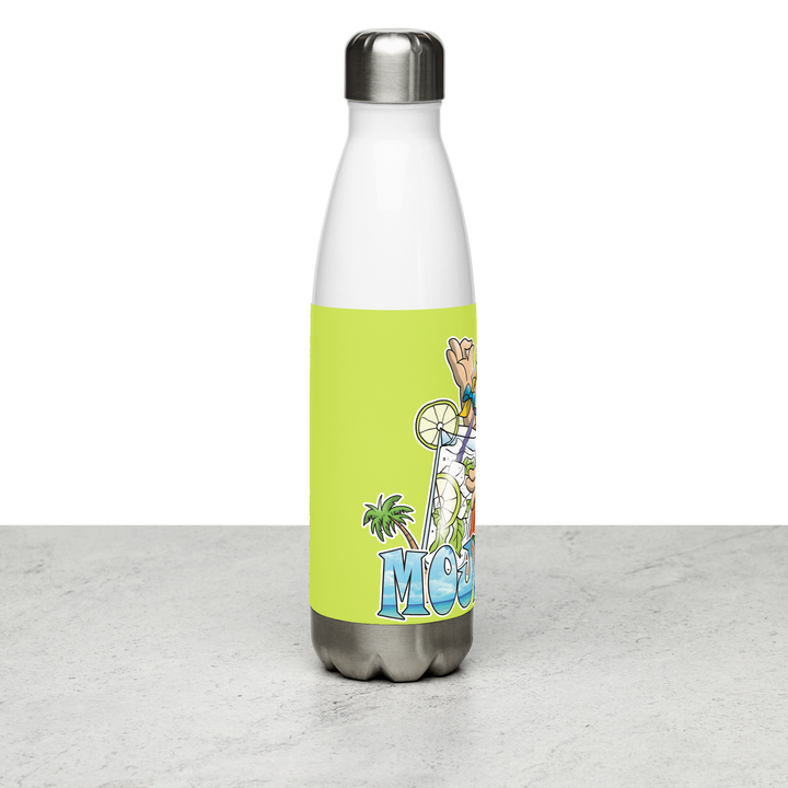 Borraccia in acciaio inossidabile MOJITOLA - Gufetto Brand 