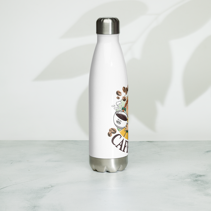 Borraccia in acciaio inossidabile CAFFEOLA - Gufetto Brand 