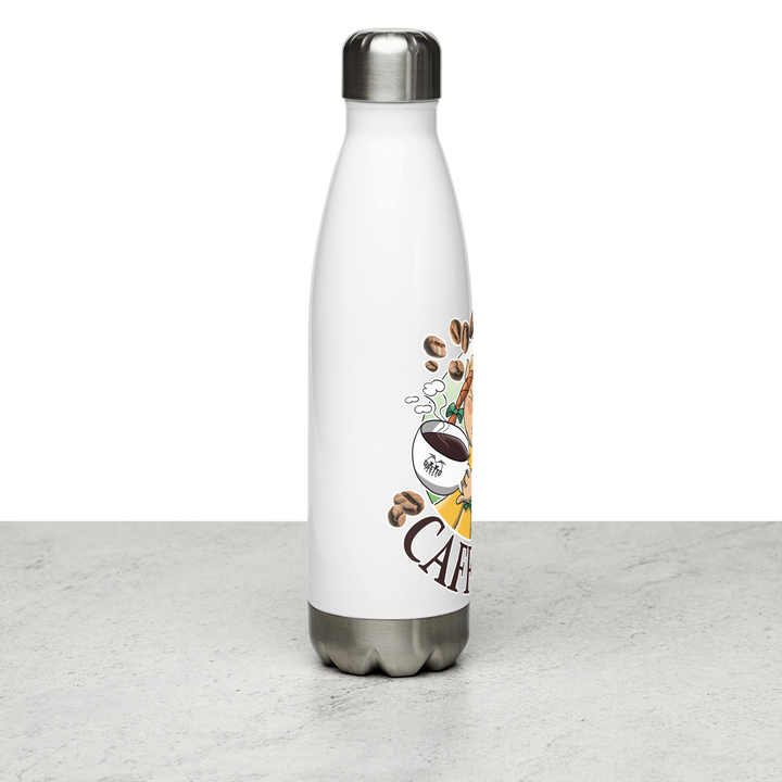 Borraccia in acciaio inossidabile CAFFEOLA - Gufetto Brand 
