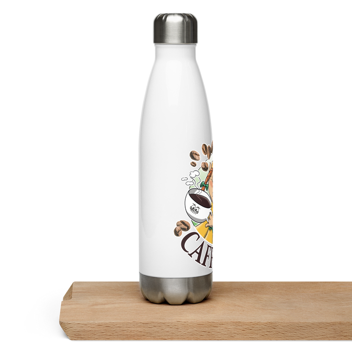 Borraccia in acciaio inossidabile CAFFEOLA - Gufetto Brand 