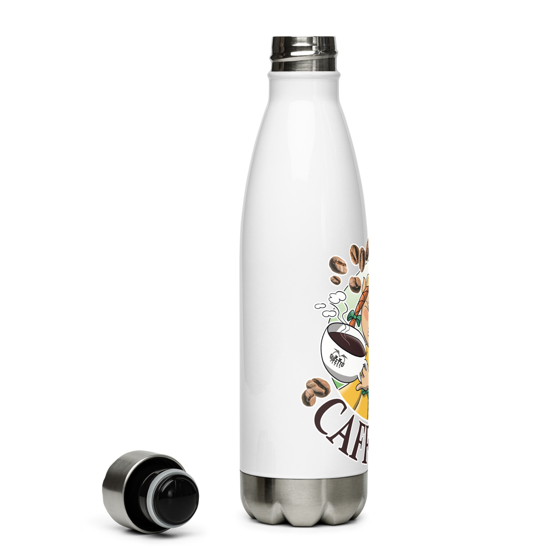 Borraccia in acciaio inossidabile CAFFEOLA - Gufetto Brand 