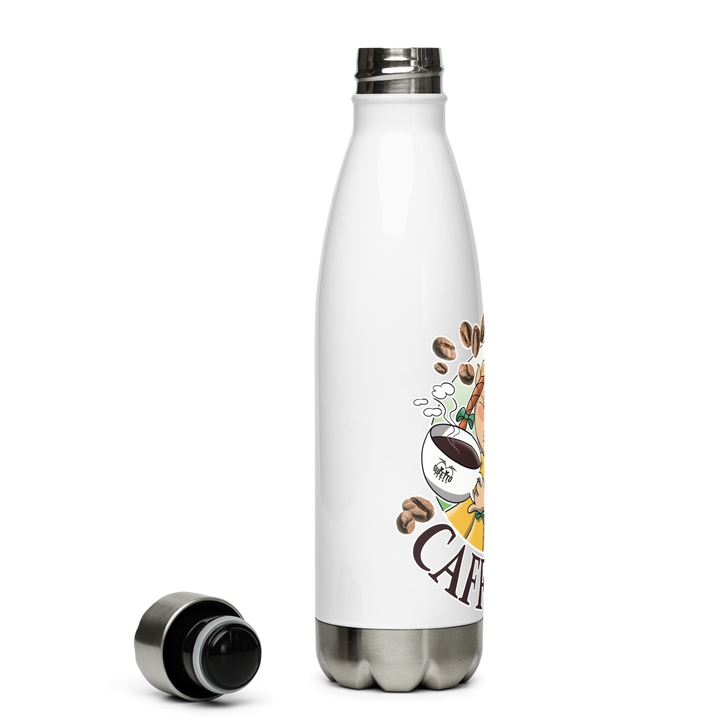 Borraccia in acciaio inossidabile CAFFEOLA - Gufetto Brand 