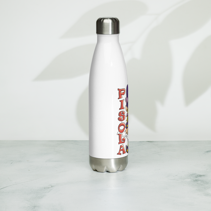 Borraccia in acciaio inossidabile PISOLA - Gufetto Brand 