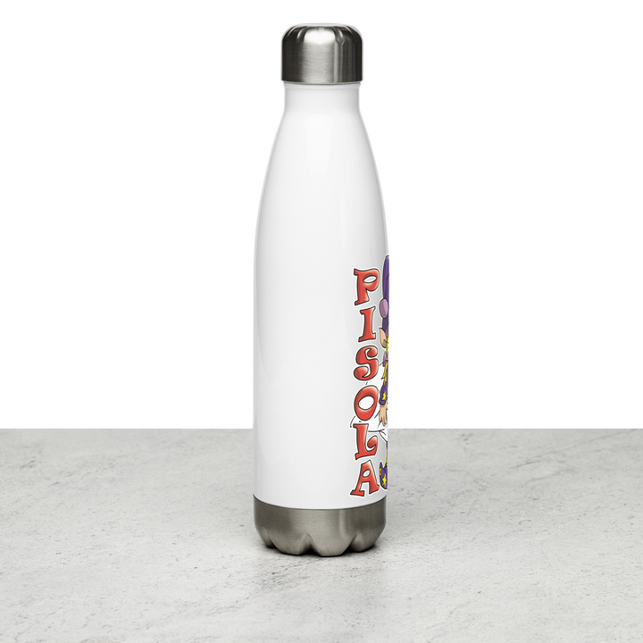 Borraccia in acciaio inossidabile PISOLA - Gufetto Brand 