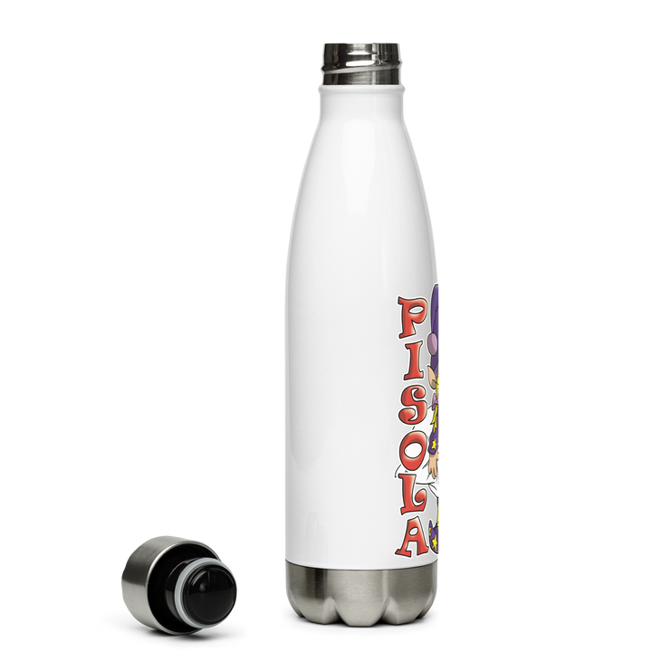 Borraccia in acciaio inossidabile PISOLA - Gufetto Brand 