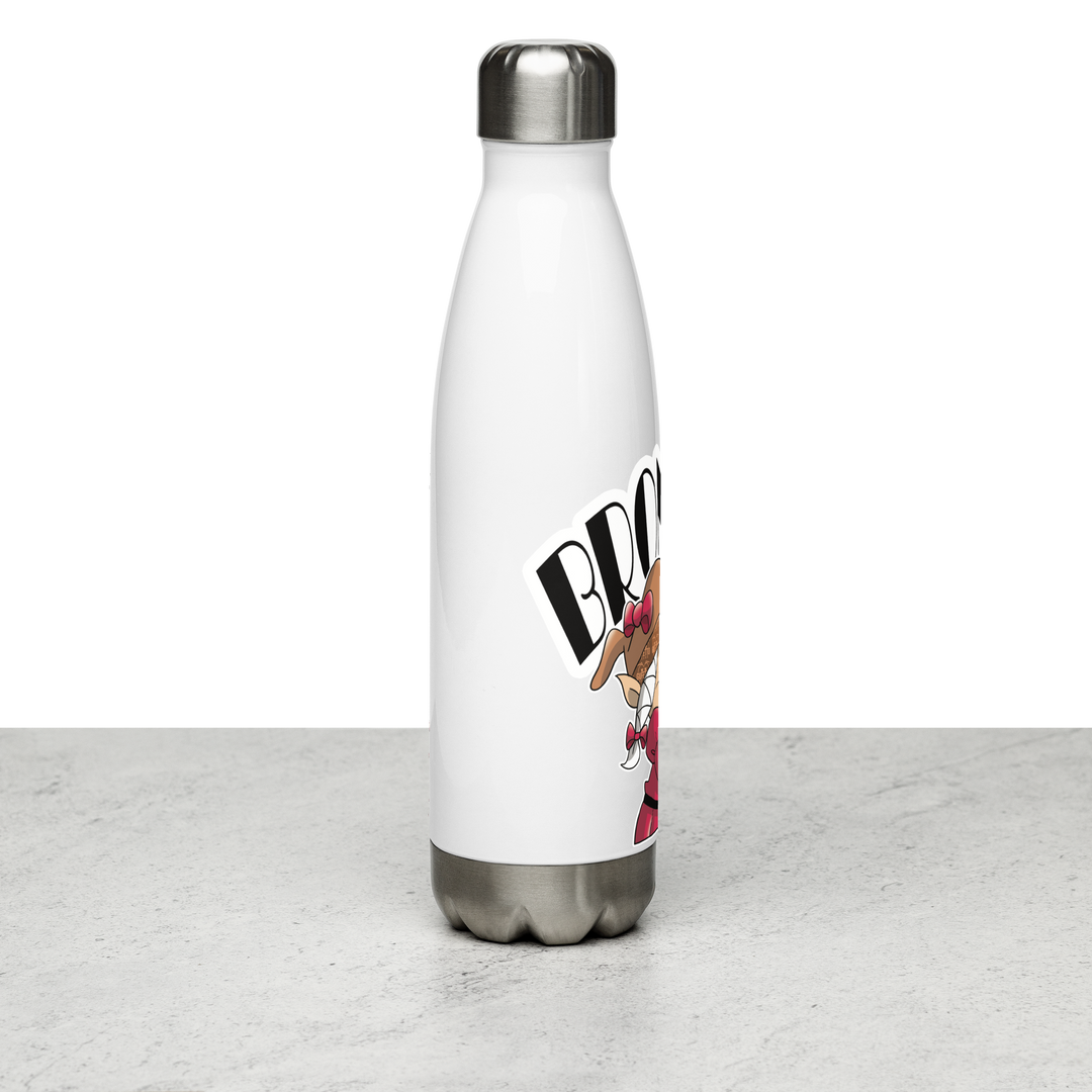 Borraccia in acciaio inossidabile BRONTOLA - Gufetto Brand 