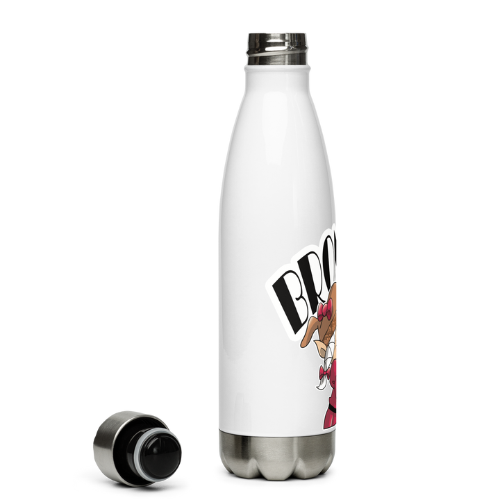 Borraccia in acciaio inossidabile BRONTOLA - Gufetto Brand 