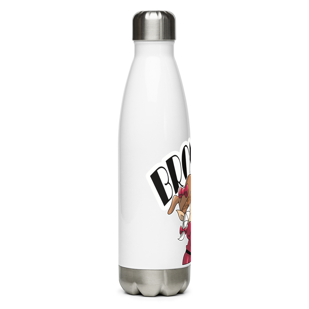 Borraccia in acciaio inossidabile BRONTOLA - Gufetto Brand 