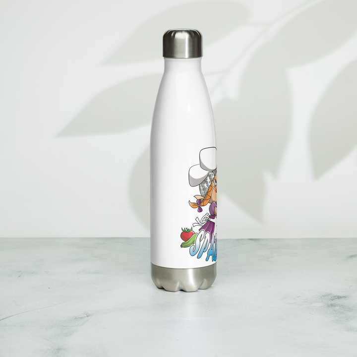 Borraccia in acciaio inossidabile SPADELLOLA - Gufetto Brand 