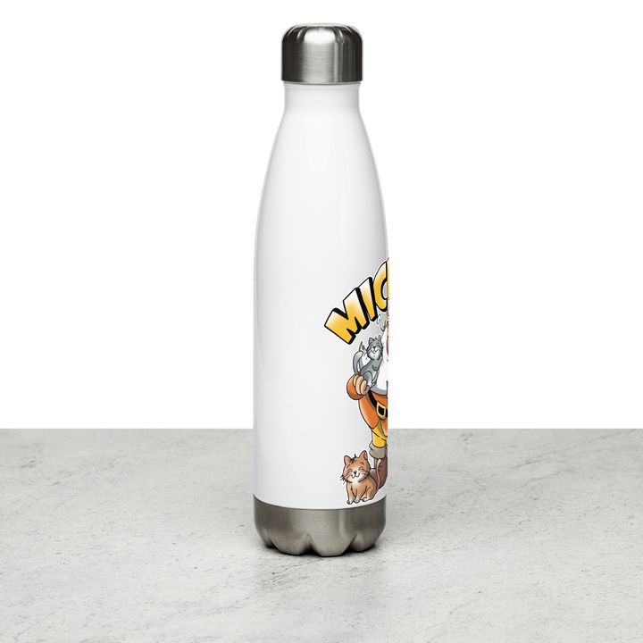 Borraccia in acciaio inossidabile MICIOLO - Gufetto Brand 