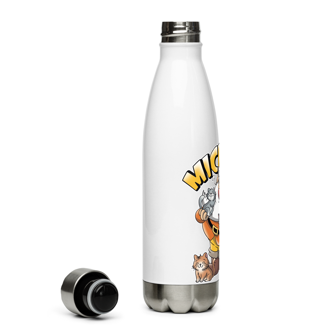 Borraccia in acciaio inossidabile MICIOLO - Gufetto Brand 