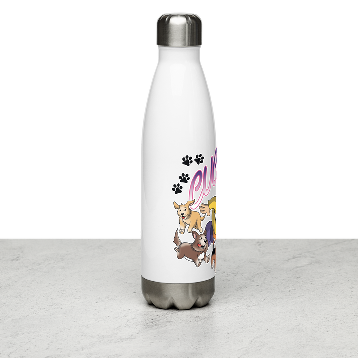 Borraccia in acciaio inossidabile CUCCIOLO - Gufetto Brand 