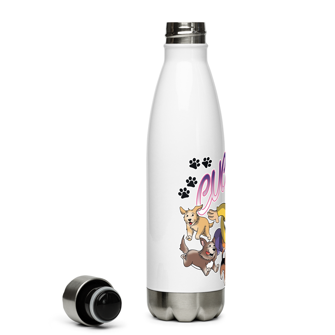 Borraccia in acciaio inossidabile CUCCIOLO - Gufetto Brand 