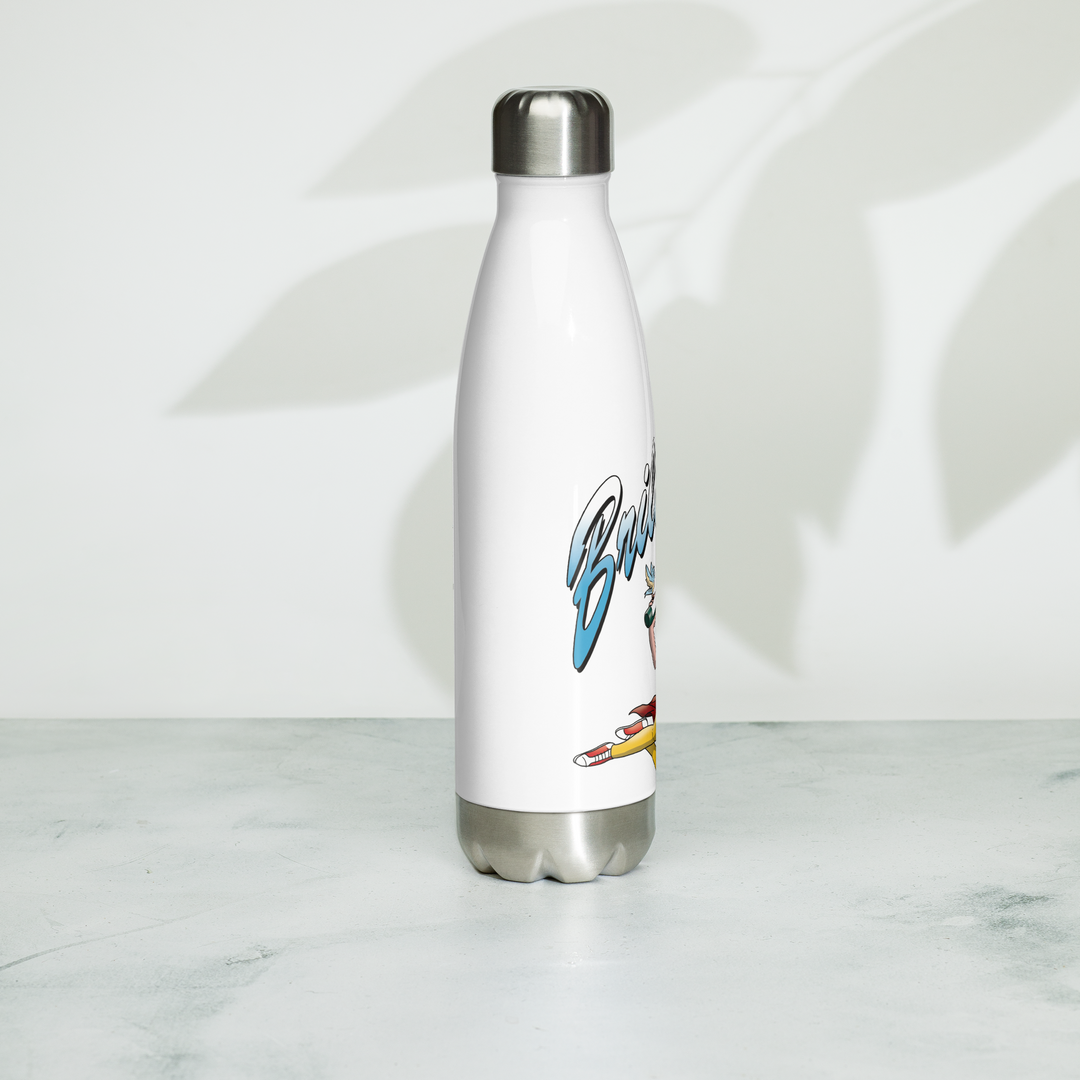 Borraccia in acciaio inossidabile BRILLANEVE - Gufetto Brand 