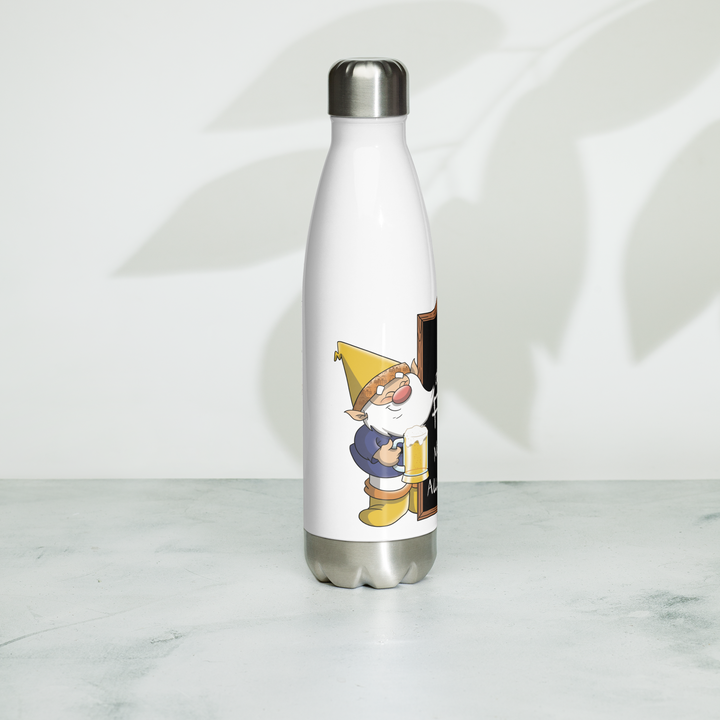 Borraccia in acciaio inossidabile BIRROLO TERZA MEDIA - Gufetto Brand 