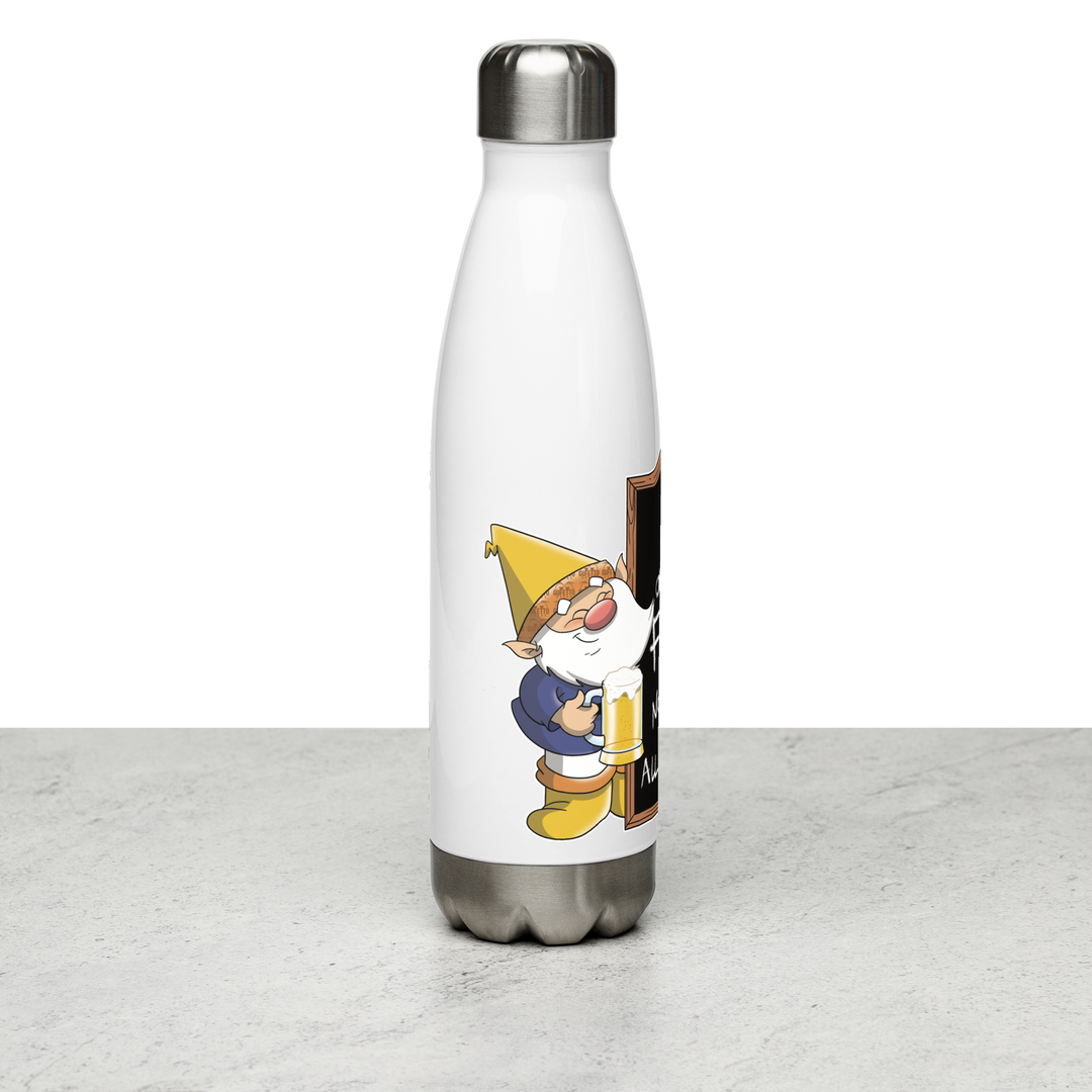 Borraccia in acciaio inossidabile BIRROLO TERZA MEDIA - Gufetto Brand 