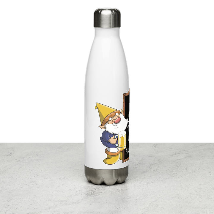 Borraccia in acciaio inossidabile BIRROLO TERZA MEDIA - Gufetto Brand 