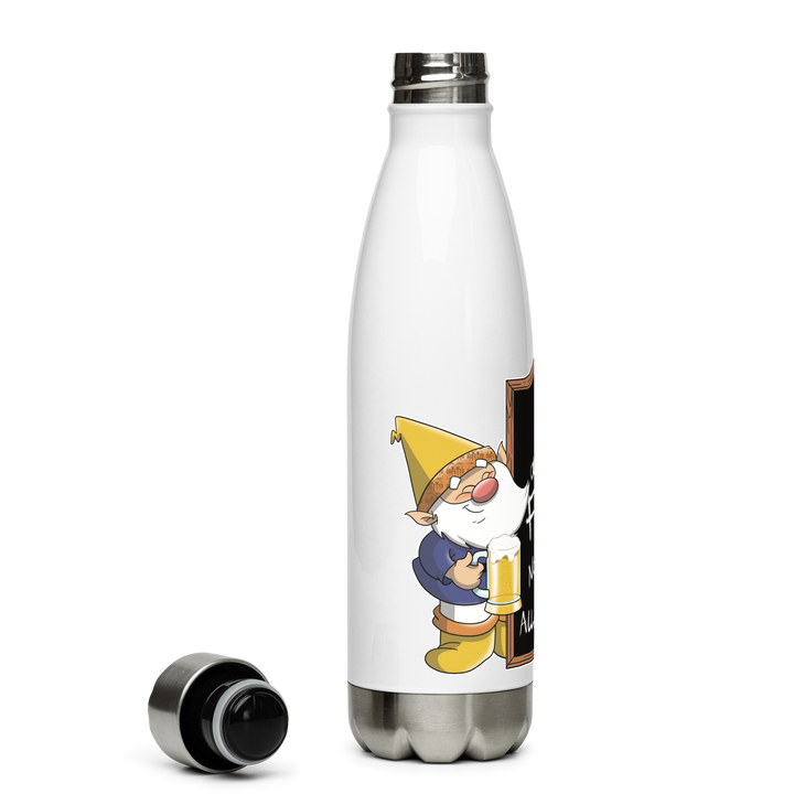 Borraccia in acciaio inossidabile BIRROLO TERZA MEDIA - Gufetto Brand 