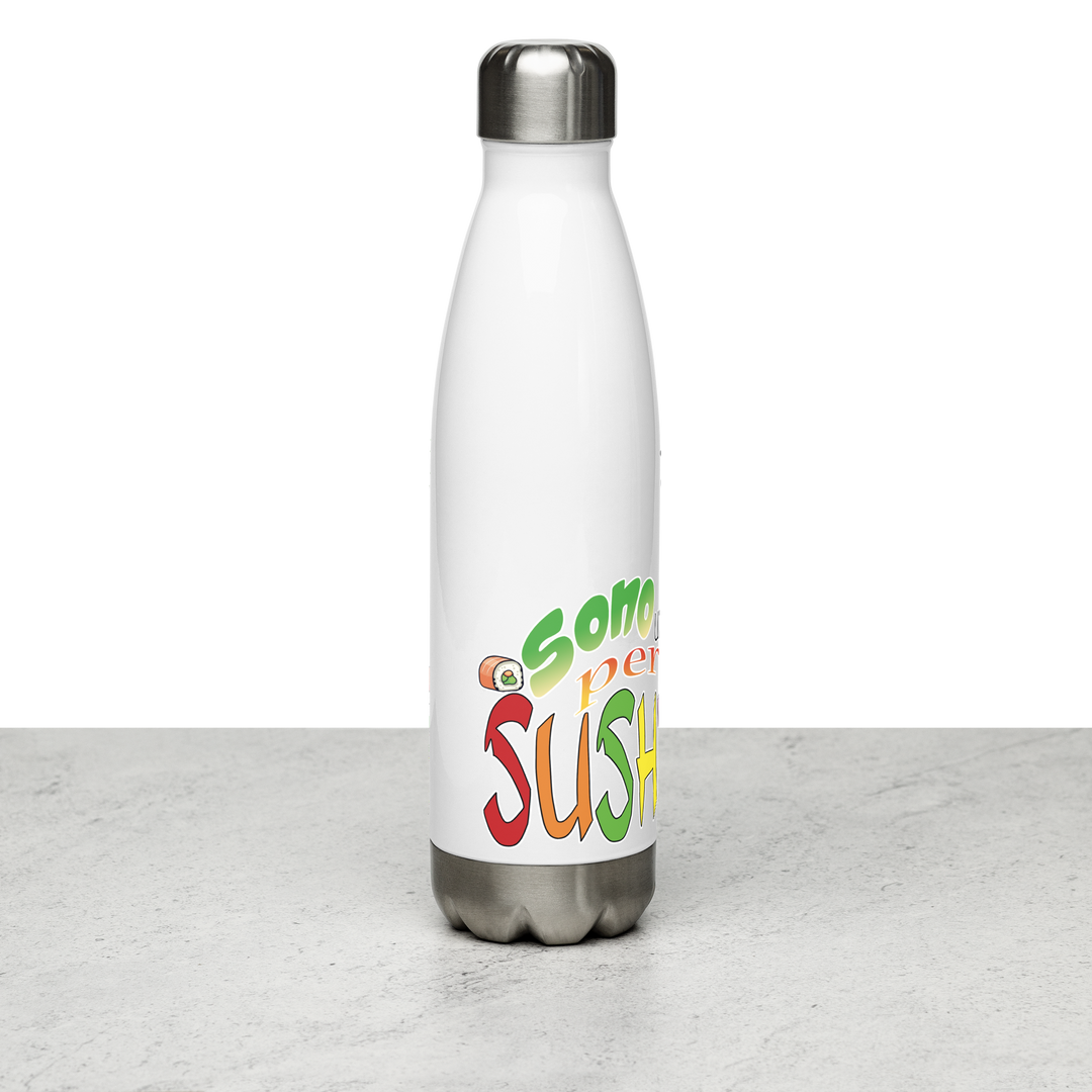 Borraccia in acciaio inossidabile SUSHIETTIBILE - Gufetto Brand 