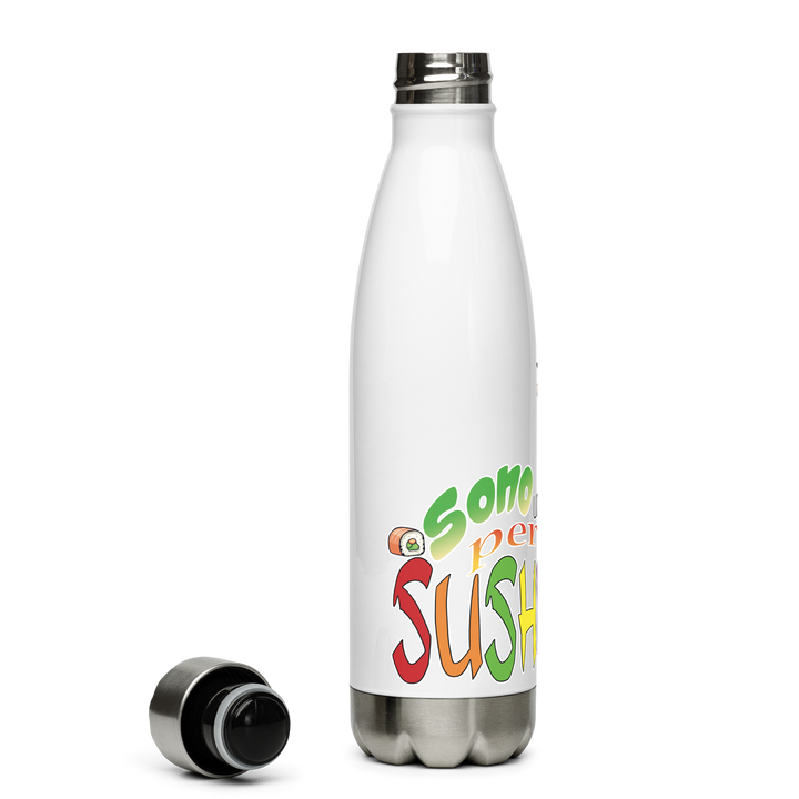 Borraccia in acciaio inossidabile SUSHIETTIBILE - Gufetto Brand 