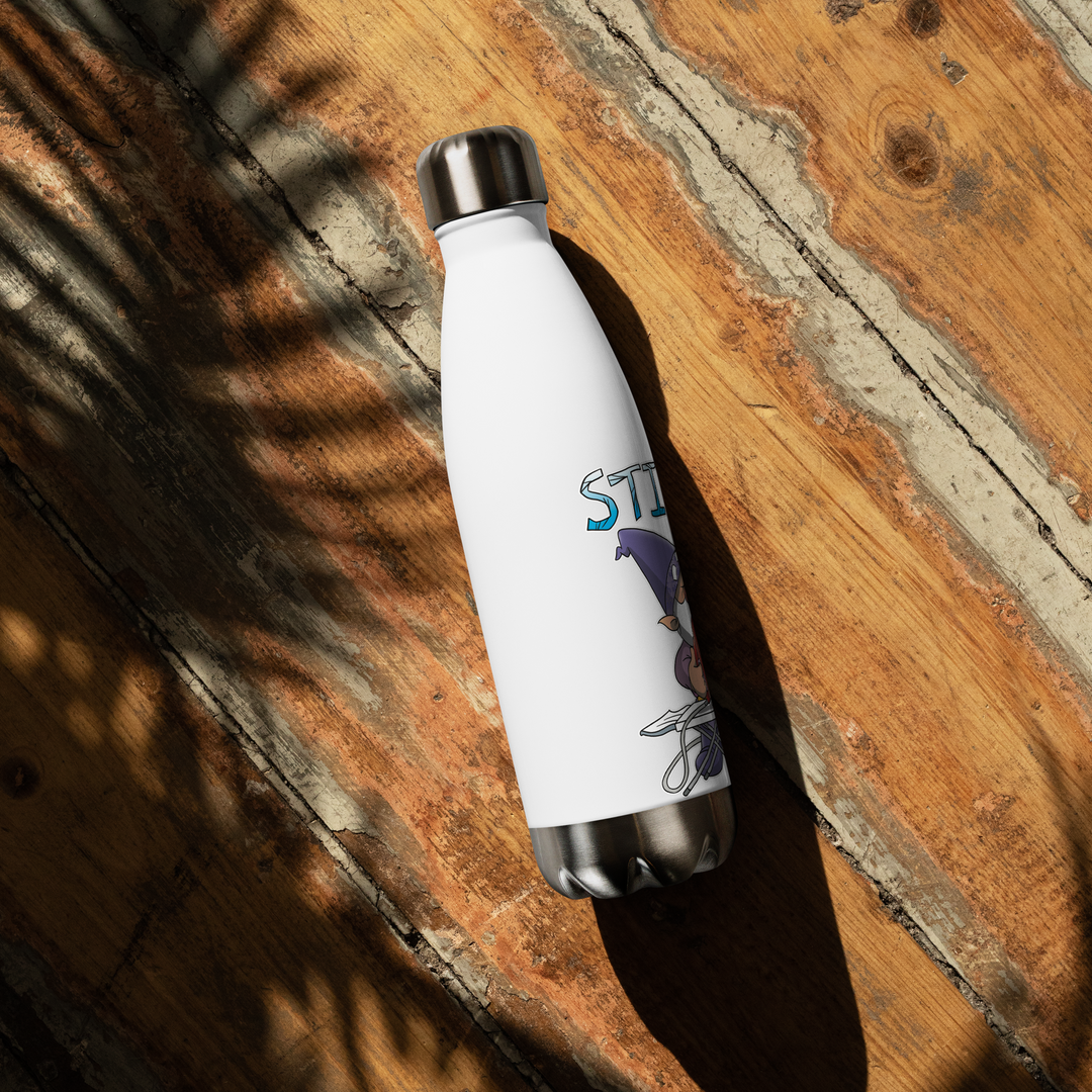 Borraccia in acciaio inossidabile STIRALO - Gufetto Brand 