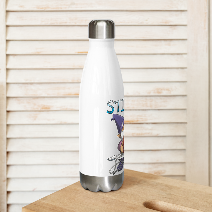 Borraccia in acciaio inossidabile STIRALO - Gufetto Brand 