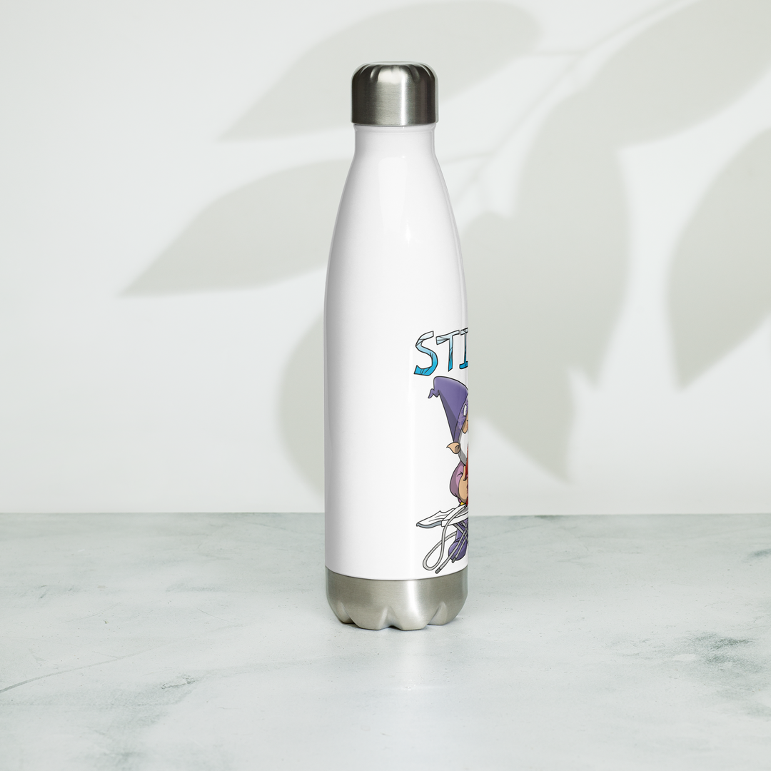 Borraccia in acciaio inossidabile STIRALO - Gufetto Brand 