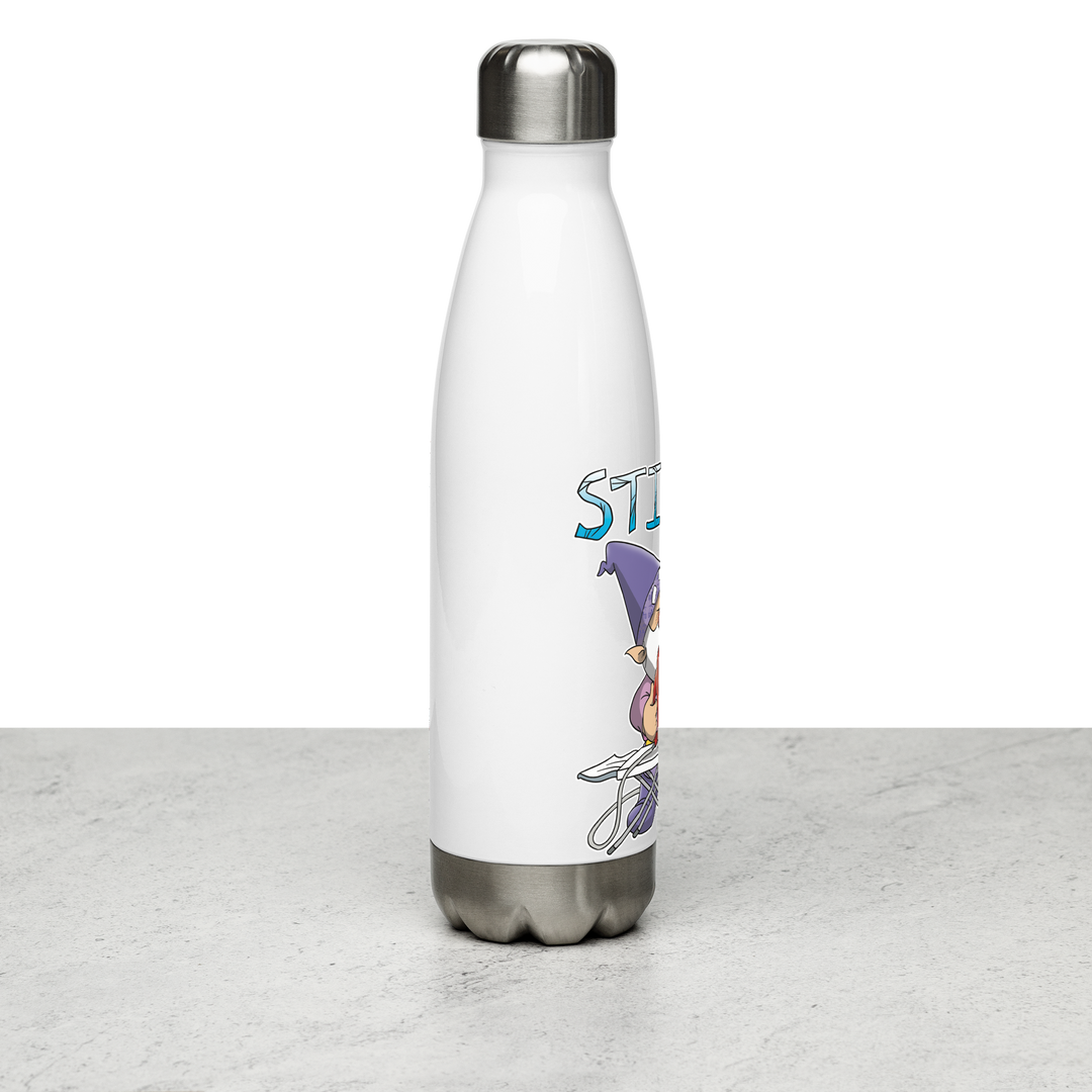 Borraccia in acciaio inossidabile STIRALO - Gufetto Brand 