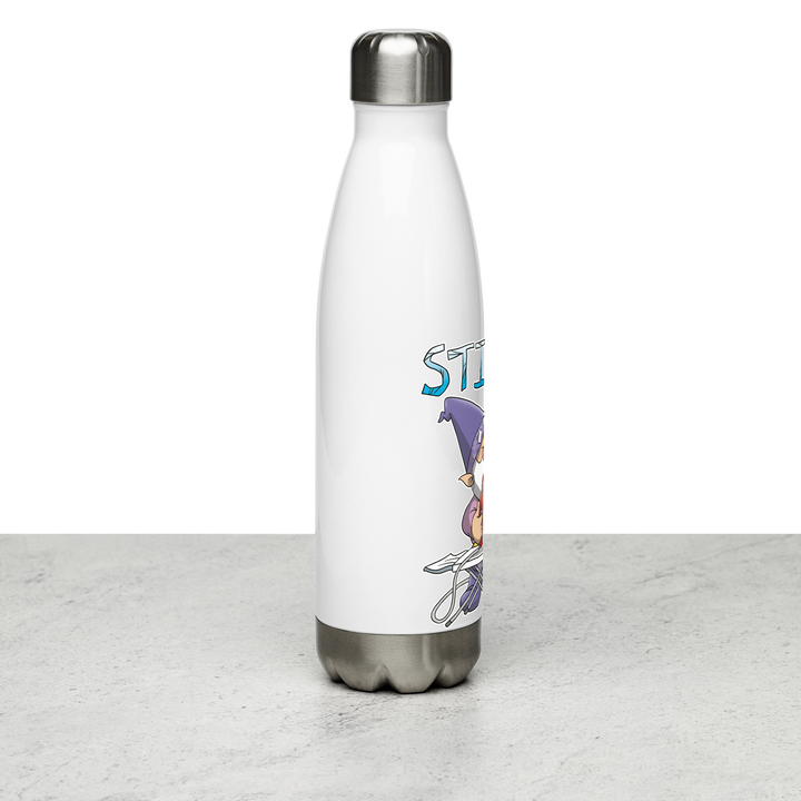 Borraccia in acciaio inossidabile STIRALO - Gufetto Brand 