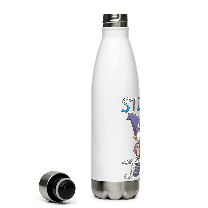 Borraccia in acciaio inossidabile STIRALO - Gufetto Brand 