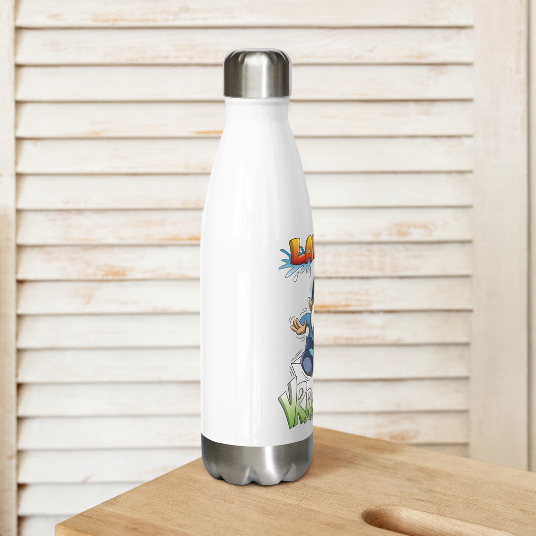 Borraccia in acciaio inossidabile LAVALO - Gufetto Brand 