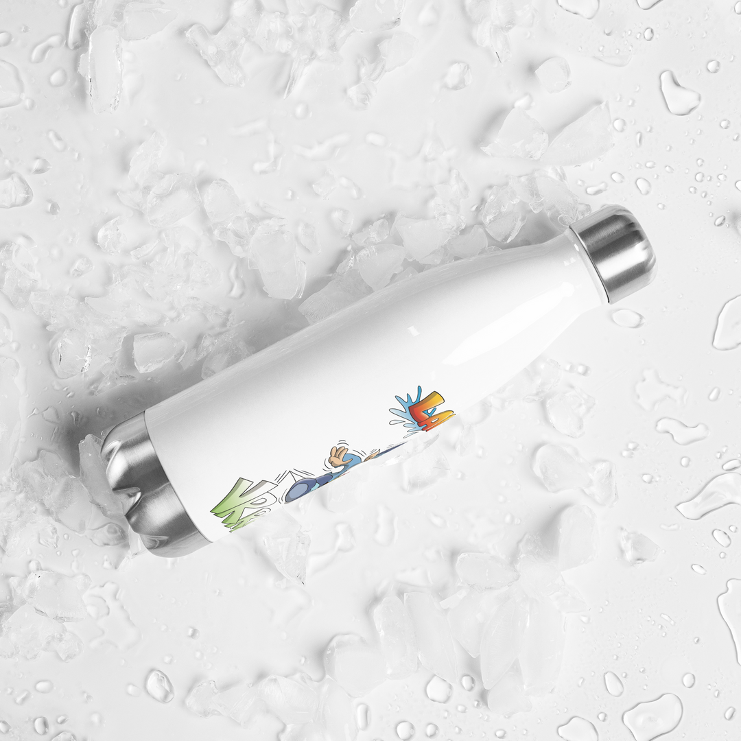 Borraccia in acciaio inossidabile LAVALO - Gufetto Brand 