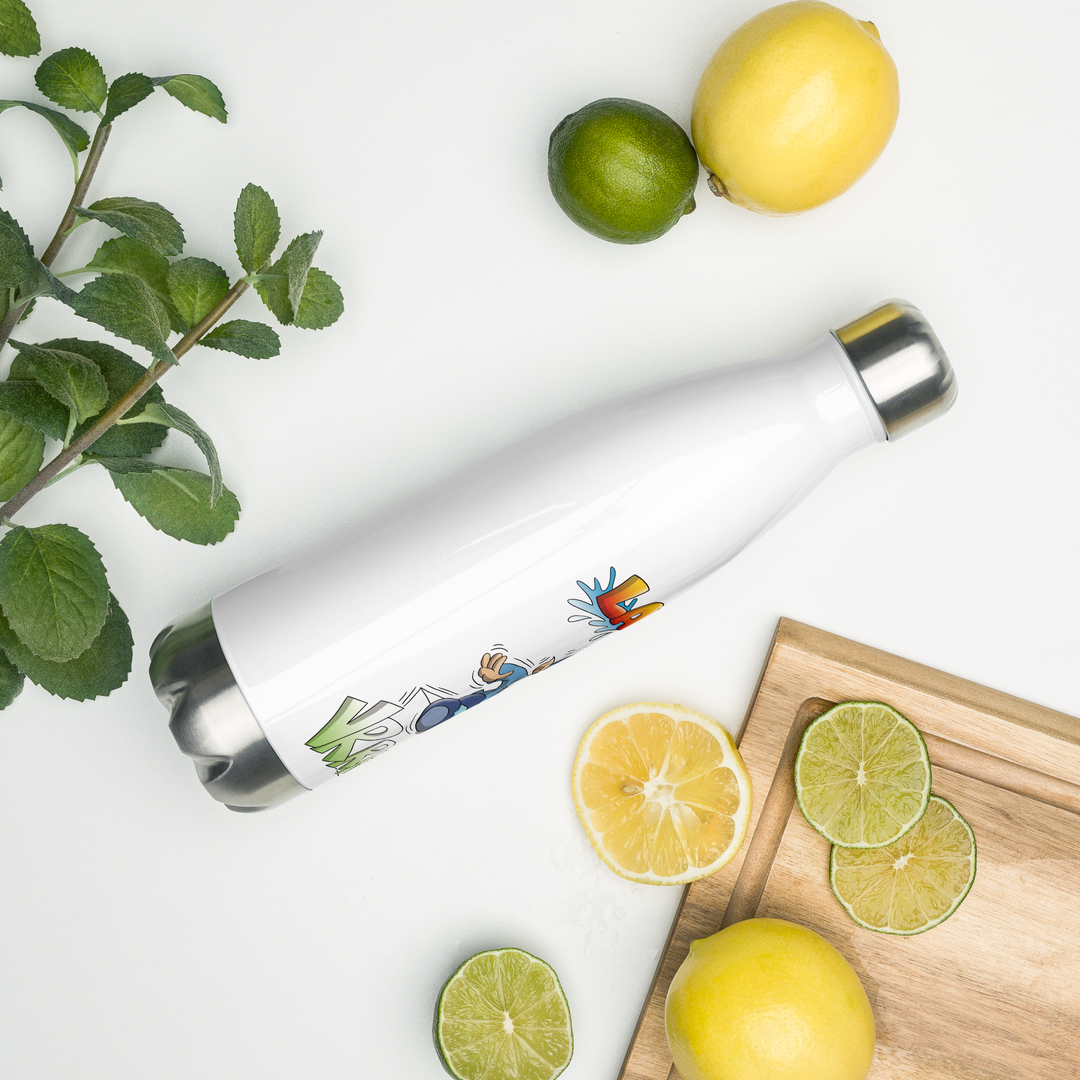 Borraccia in acciaio inossidabile LAVALO - Gufetto Brand 