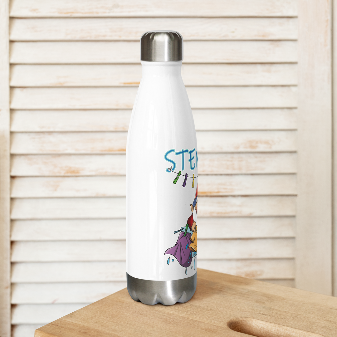 Borraccia in acciaio inossidabile STENDILO - Gufetto Brand 