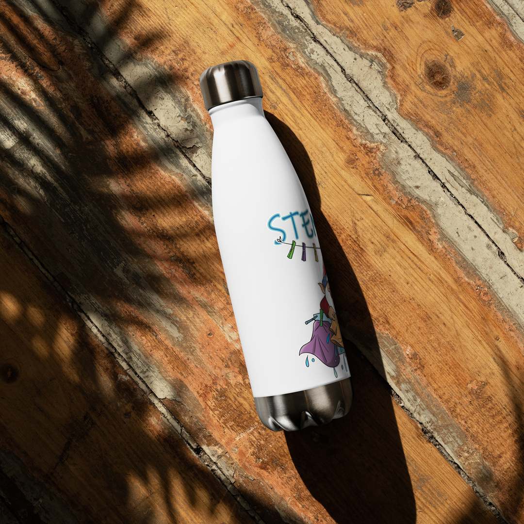 Borraccia in acciaio inossidabile STENDILO - Gufetto Brand 