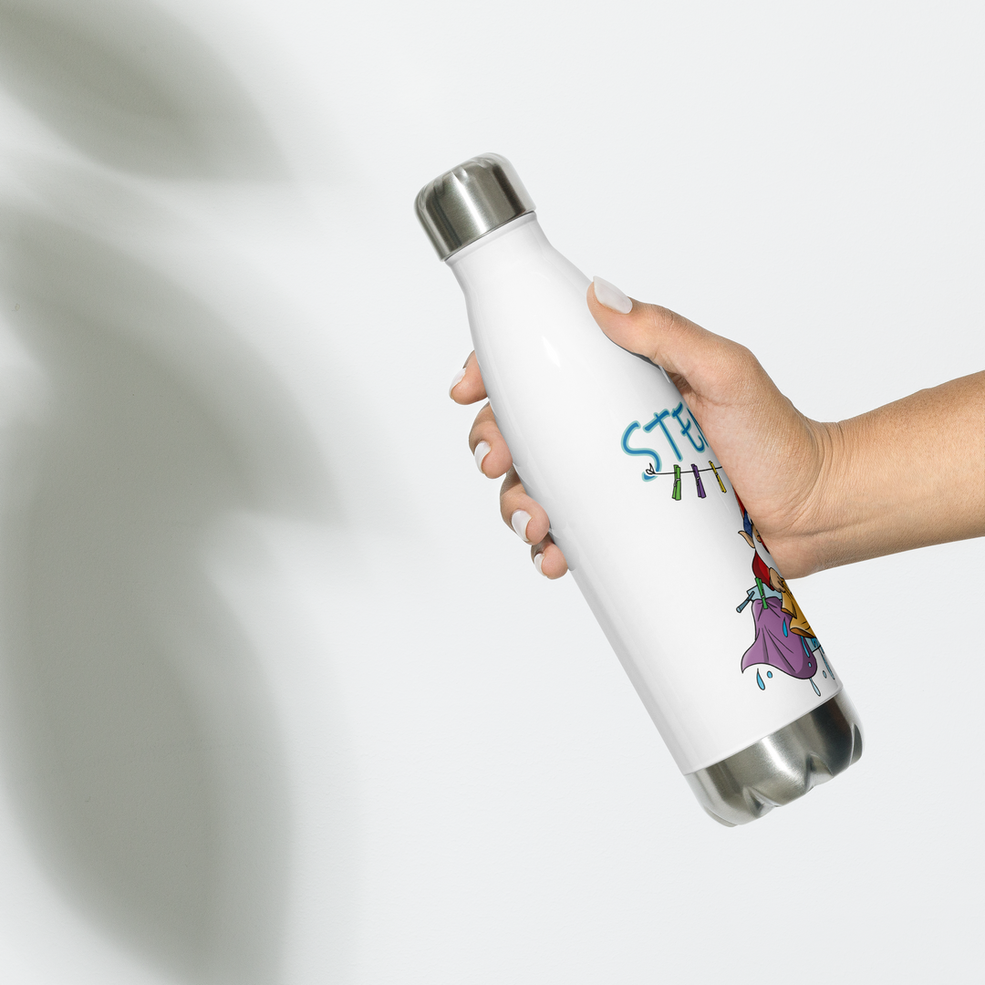 Borraccia in acciaio inossidabile STENDILO - Gufetto Brand 
