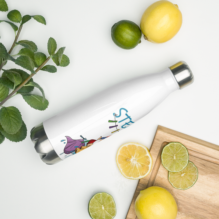 Borraccia in acciaio inossidabile STENDILO - Gufetto Brand 