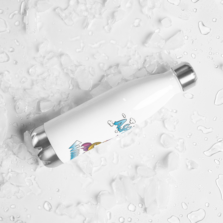 Borraccia in acciaio inossidabile ASPIRALO - Gufetto Brand 