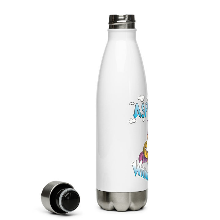 Borraccia in acciaio inossidabile ASPIRALO - Gufetto Brand 