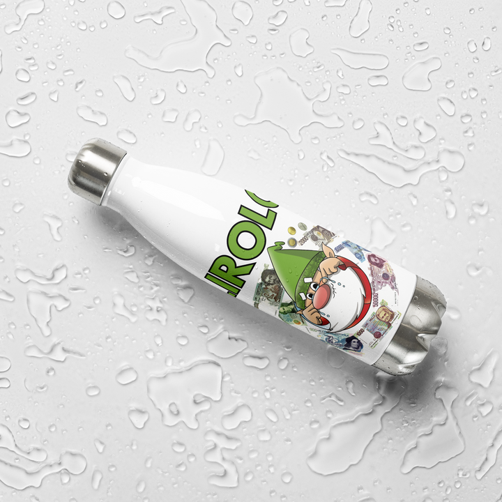 Borraccia in acciaio inossidabile LIROLO - Gufetto Brand 