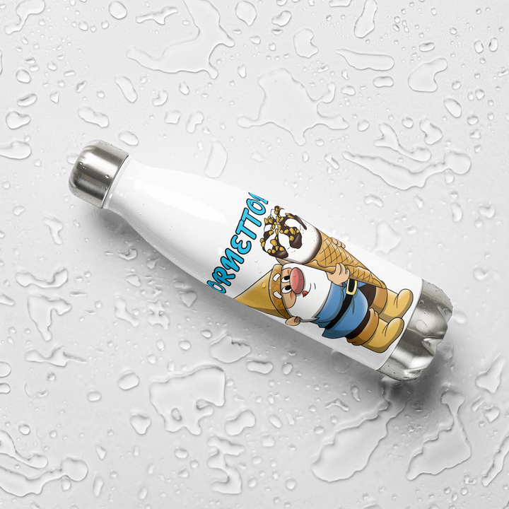 Borraccia in acciaio inossidabile CORNETTOLO - Gufetto Brand 