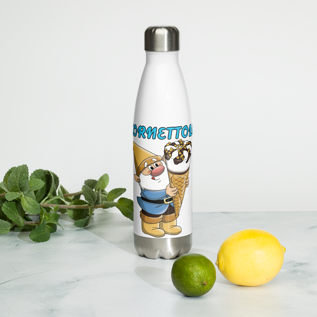 Borraccia in acciaio inossidabile CORNETTOLO - Gufetto Brand 