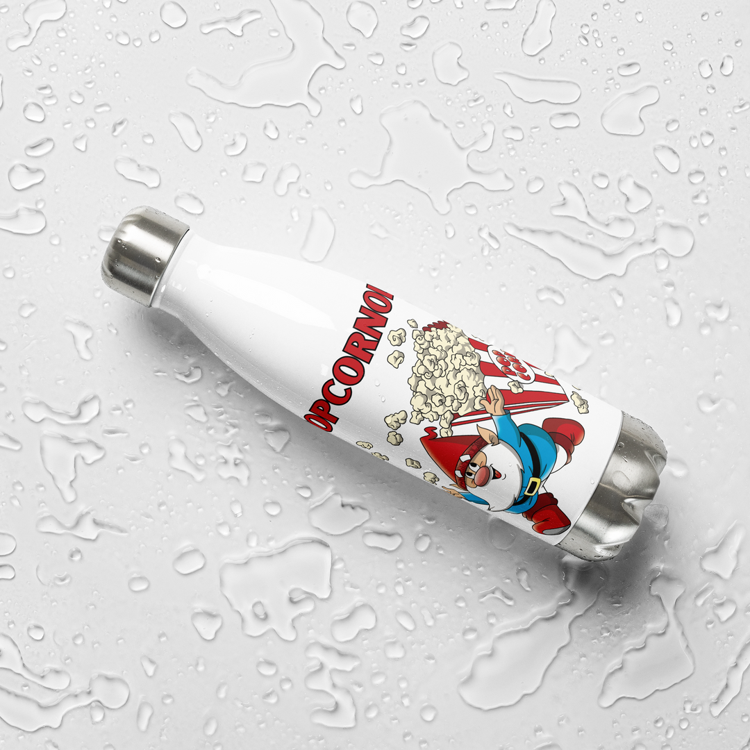 Borraccia in acciaio inossidabile POPCORNOLO - Gufetto Brand 
