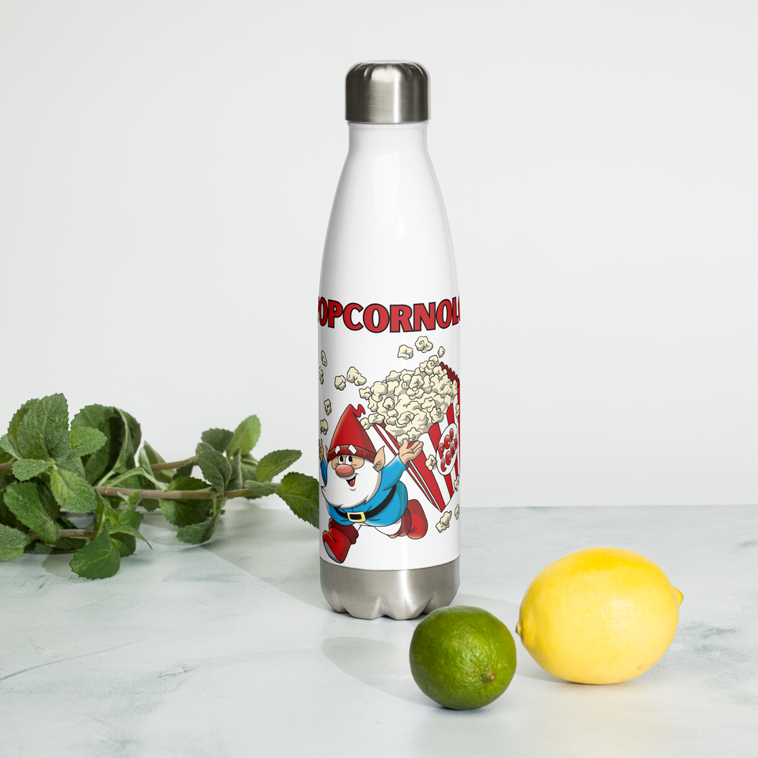 Borraccia in acciaio inossidabile POPCORNOLO - Gufetto Brand 