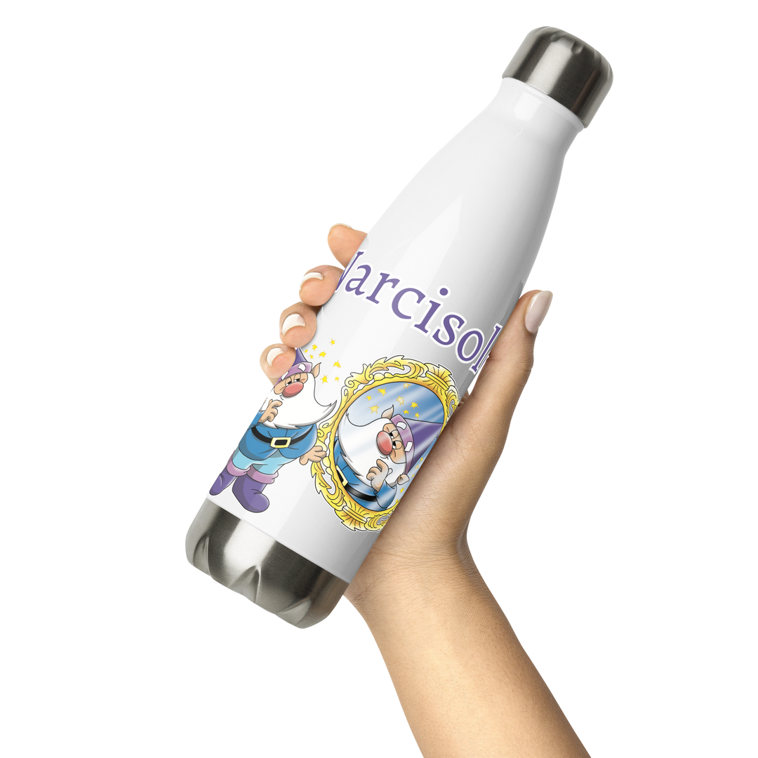 Borraccia in acciaio inossidabile NARCISOLO - Gufetto Brand 
