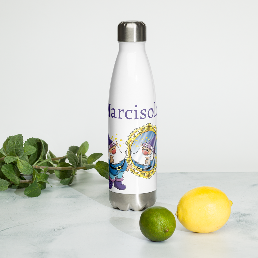 Borraccia in acciaio inossidabile NARCISOLO - Gufetto Brand 