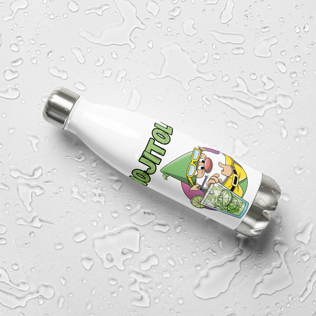 Borraccia in acciaio inossidabile MOJITOLO 2 - Gufetto Brand 