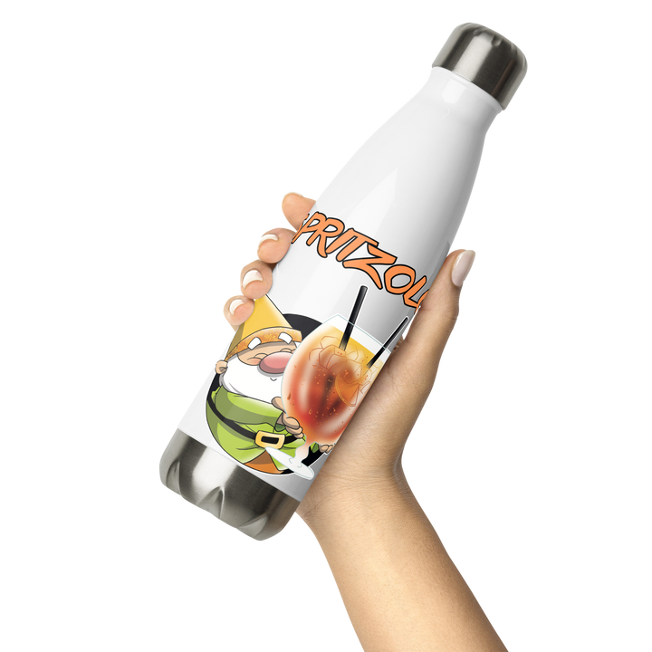 Borraccia in acciaio inossidabile SPRITZOLO NEW - Gufetto Brand 