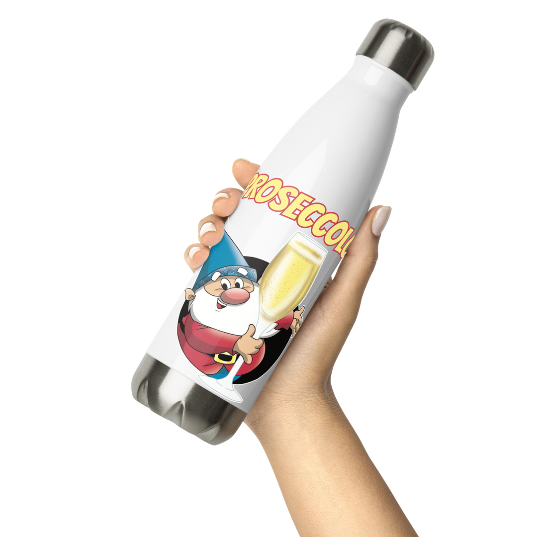 Borraccia in acciaio inossidabile PROSECCOLO NEW - Gufetto Brand 